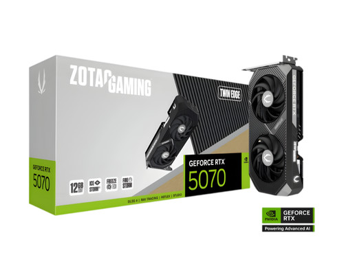 Zotac geforce rtx 5070 twin - zotac,