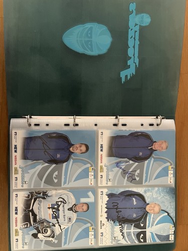 Freezers autogrammkarten 36 - freezers, (36