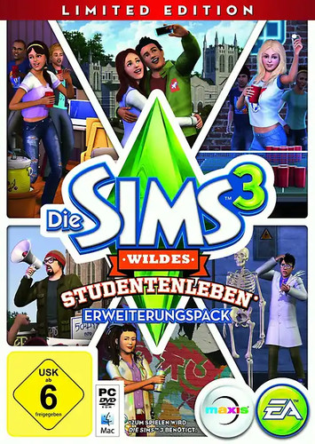 Die sims wildes - die, 3:
