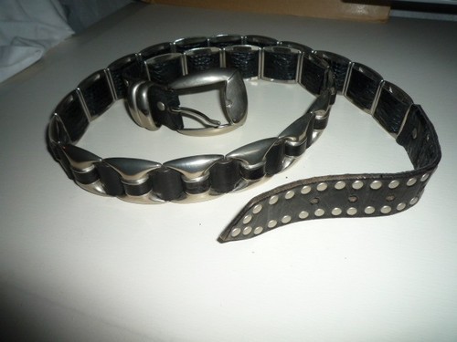 Vintage nanni schwarz leder - vintage,