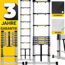Mehrzweckleiter Teleskopleiter Klappleiter Stehleiter Anlegeleiter Leiter 150 kg