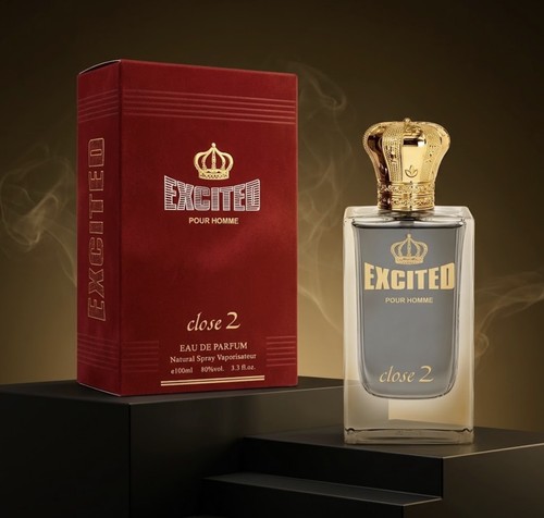 Close excited eau - eau, parfum