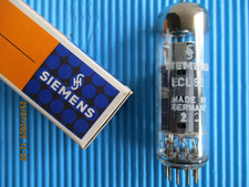 ECL82 Telefunken # Raute/Diamant Siemens gelabelt NOS/NIB