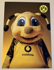 Borussia Dortmund BVB Autogrammkarte Emma Unsigniert