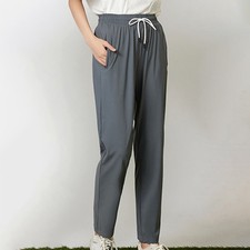 Ice Silk Straight Jogginghose