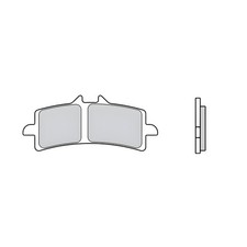 Brake pads Brembo 07BB37SA