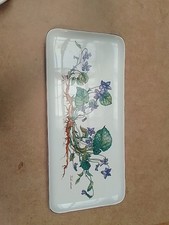 Villeroy Boch Botanica Kuchenplatte Länglich Guter Zustand