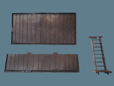 Playmobil Westernhaus Treppe