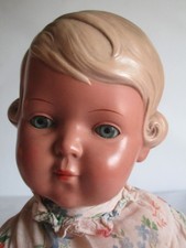 ALTE SCHILDKRÖT PUPPE INGE 45