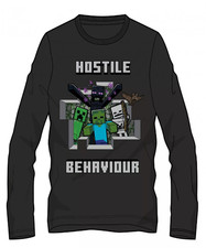 Minecraft T-Shirt Langarmshirt