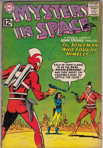 Mystery space 1962 - 74,