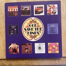 CD GOD SAVE THE KINKS