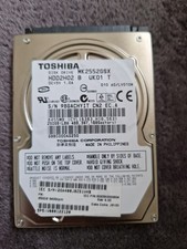 2.5" Zoll Toshiba 250GB HDD