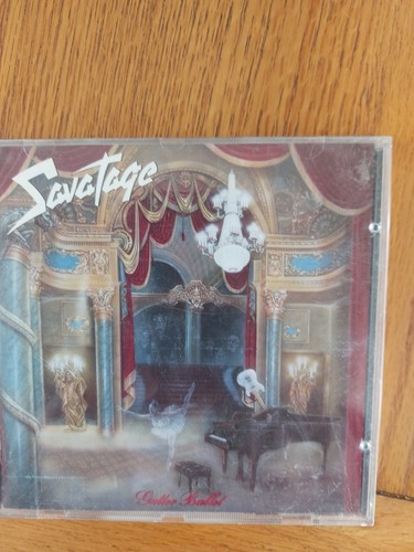Gutter ballet savatage cd - savatage,