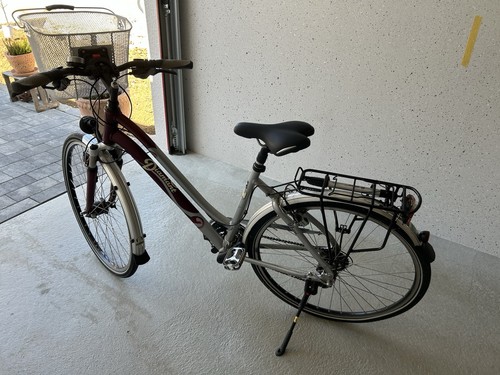 Damenfahrrad zoll mit - zoll,