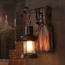 E27 Retro Wandleuchte Innen