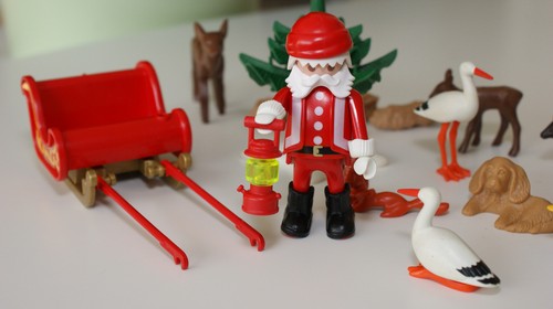 Playmobil weihnachtsmann mit - weihnachtsmann,