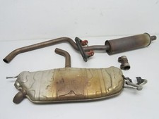 Abgasanlage Auspuff 1.2 TSI 5K6253609AD + 1K0253209EH VW Golf 6 / Plus original