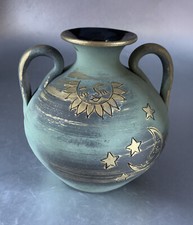 Keramik Vase Henkelvase