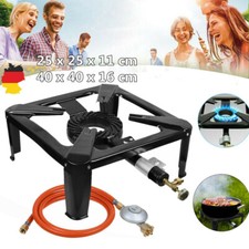 8KW Hockerkocher Gaskocher