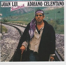 Joan Lui (SOUNDTRACK) - Adriano Celentano ( 1985 Teldec 8.26336 ZP )