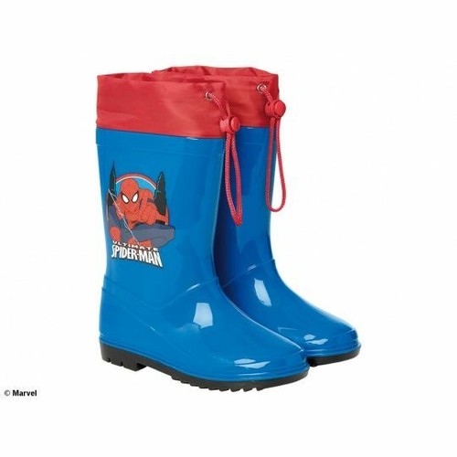 Spiderman gummistiefel - ,