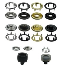 Druckknöpfe Jersey + Werkzeug