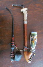 Zwei alte langen Pfeifen