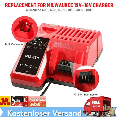 M18 akku schnell ladegerät - m18,
