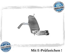 Endschalldämpfer Audi A3