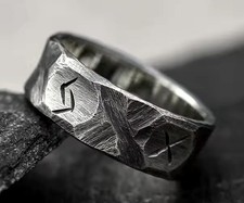 EDELSTAHL *** Wikinger Ring