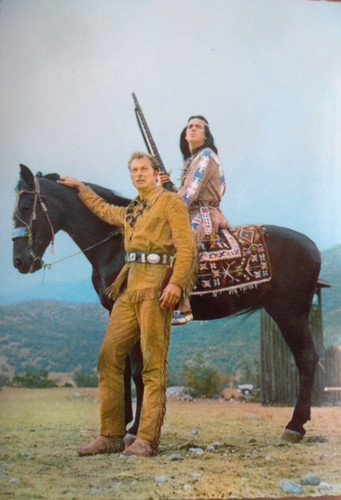 Winnetou pierre brice - pierre,
