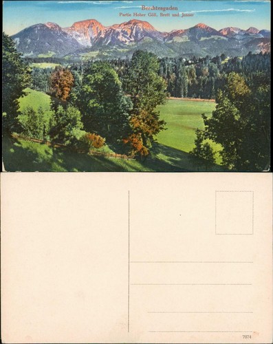 Berchtesgaden landschaft alpen - berchtesgaden,