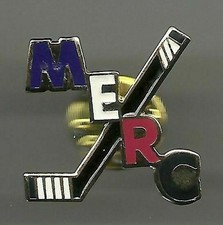 EISHOCKEY PIN  MERC  Adler MANNHEIM SCHLÄGER    174  DEL NHL