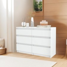 Kommode, 6 Schubladen