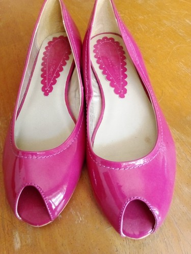 Peeptoe pumps 37 pink - 37,,