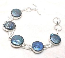 Biwa Perlen Armband - 925