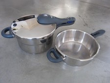 WMF Perfect Plus Schnellkochtopf 2-tlg. Set 4,5L und 3L, top Zustand