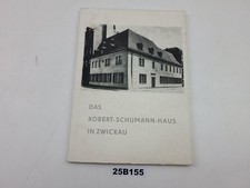 Heft Das Robert-Schumann-Haus