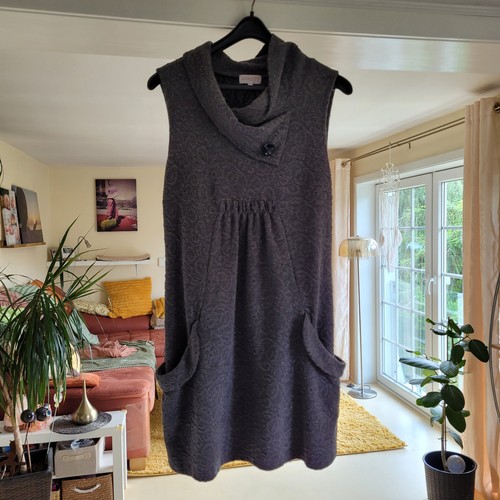 Kleid grau 38 von - 38,