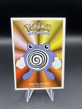 Pokemon dunkin boomer trading card sticker 2000 Karte  # 61-Poliwirl-Quaputzi