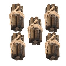 5 Pcs Puppenhaus Kamin