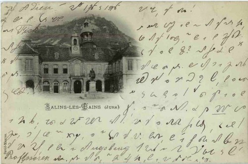 Salins les bains 57642 - les, -57642