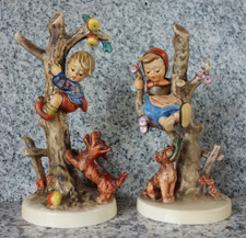 2 Stück Hummel Figuren Hum