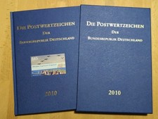 Jahrbuch BRD Sonderpostwertzeichen Deutschen Bundespost 2010 Jahressammlung ** 