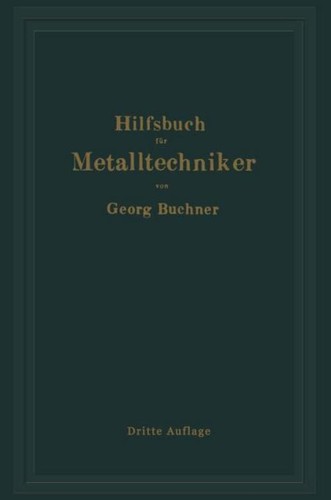 Hilfsbuch für metalltechniker - hilfsbuch,