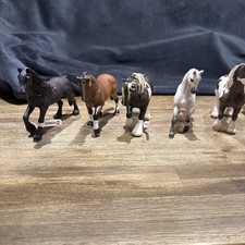 Schleich Pferde Set | teils neu & gebraucht | Mini Figuren Sammlung Paket