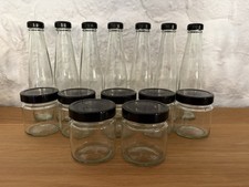 Set 2 x 7 Vorratsgläser und