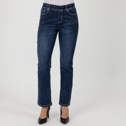 Jeans blau zauberhose - blau, 32/34