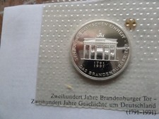 10 DM 1991 Brandenb.Tor